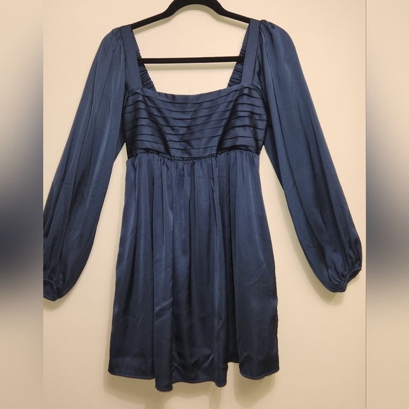 Abercrombie & Fitch Dresses & Skirts - Abercrombie & Fitch Women's Mini Blue Dress Size (XS).   D07